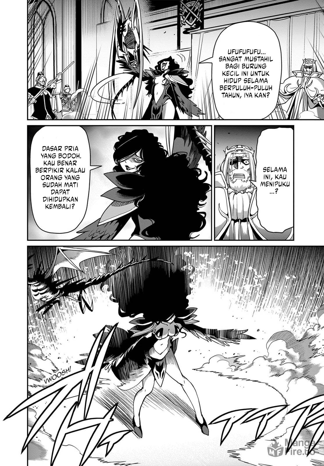 Isekai Shoukan Oji-san no Juumusou Life – Sabage Suki Salaryman wa Kaisha Owari ni Isekai e Chokki suru Chapter 53 - halaman 14