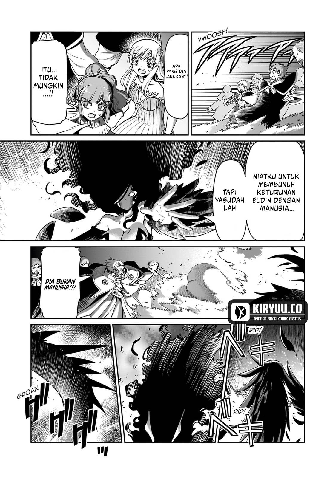 Isekai Shoukan Oji-san no Juumusou Life – Sabage Suki Salaryman wa Kaisha Owari ni Isekai e Chokki suru Chapter 53 - halaman 15