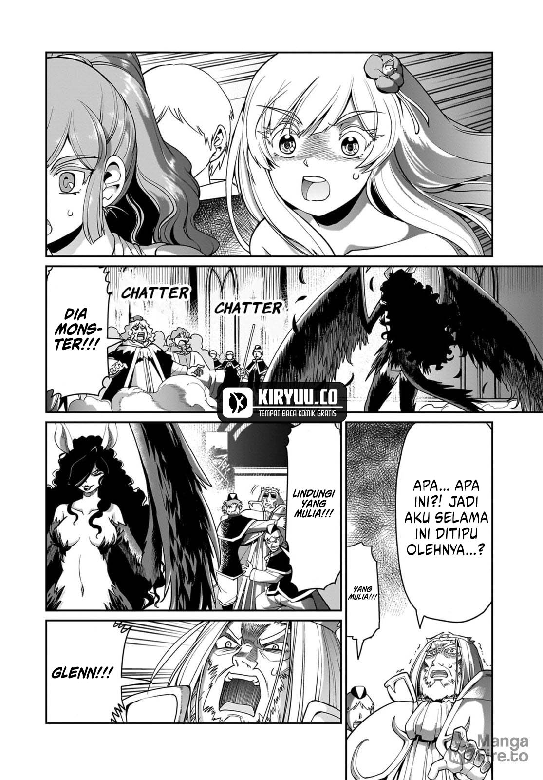 Isekai Shoukan Oji-san no Juumusou Life – Sabage Suki Salaryman wa Kaisha Owari ni Isekai e Chokki suru Chapter 53 - halaman 17