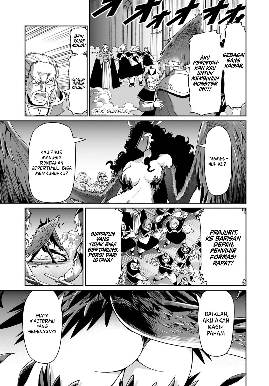 Isekai Shoukan Oji-san no Juumusou Life – Sabage Suki Salaryman wa Kaisha Owari ni Isekai e Chokki suru Chapter 53 - halaman 18