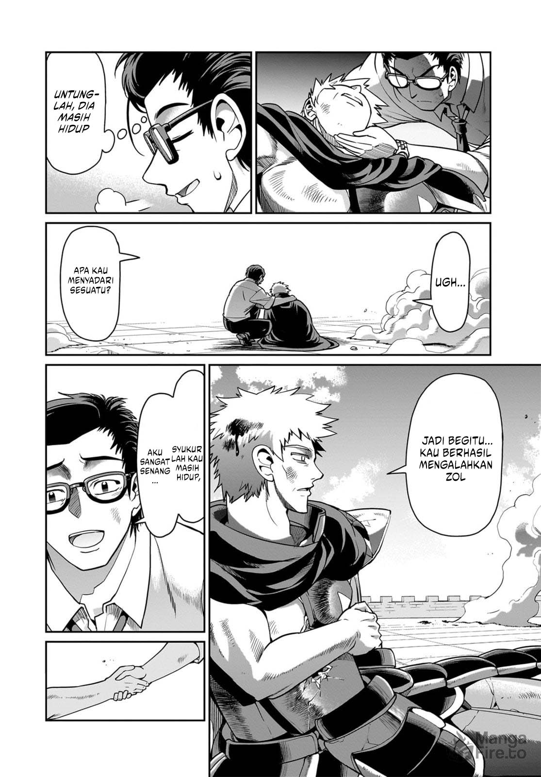 Isekai Shoukan Oji-san no Juumusou Life – Sabage Suki Salaryman wa Kaisha Owari ni Isekai e Chokki suru Chapter 53 - halaman 2