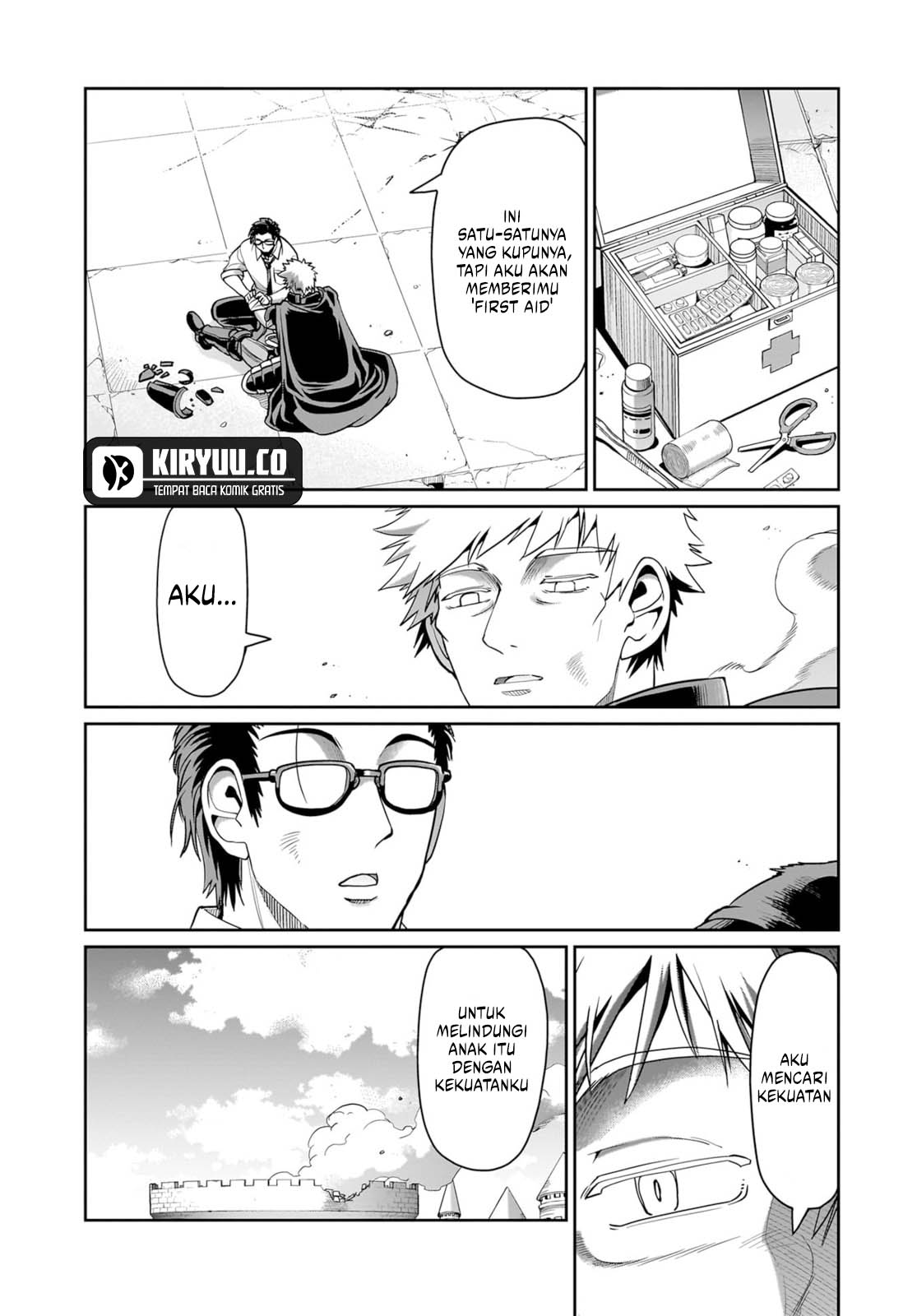 Isekai Shoukan Oji-san no Juumusou Life – Sabage Suki Salaryman wa Kaisha Owari ni Isekai e Chokki suru Chapter 53 - halaman 3
