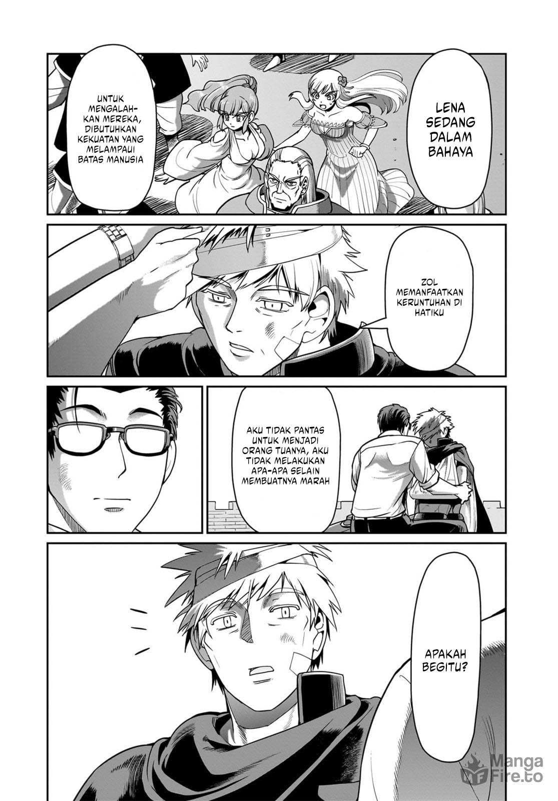Isekai Shoukan Oji-san no Juumusou Life – Sabage Suki Salaryman wa Kaisha Owari ni Isekai e Chokki suru Chapter 53 - halaman 4