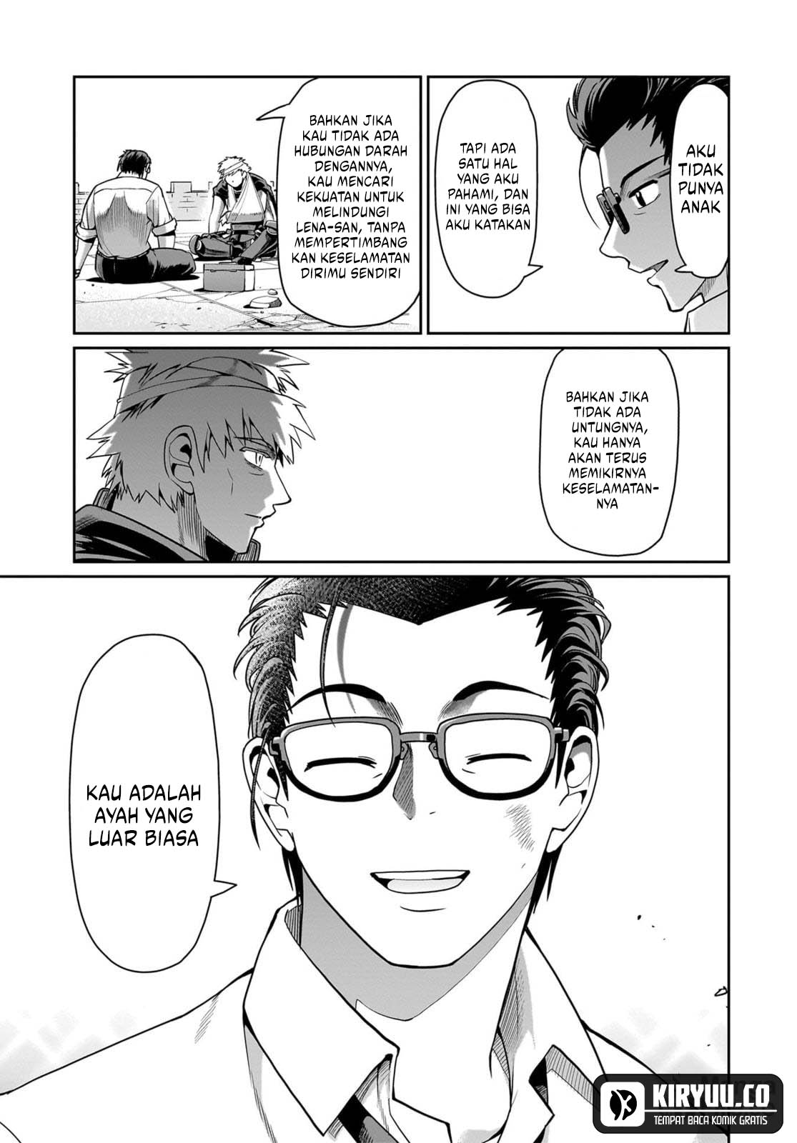 Isekai Shoukan Oji-san no Juumusou Life – Sabage Suki Salaryman wa Kaisha Owari ni Isekai e Chokki suru Chapter 53 - halaman 5