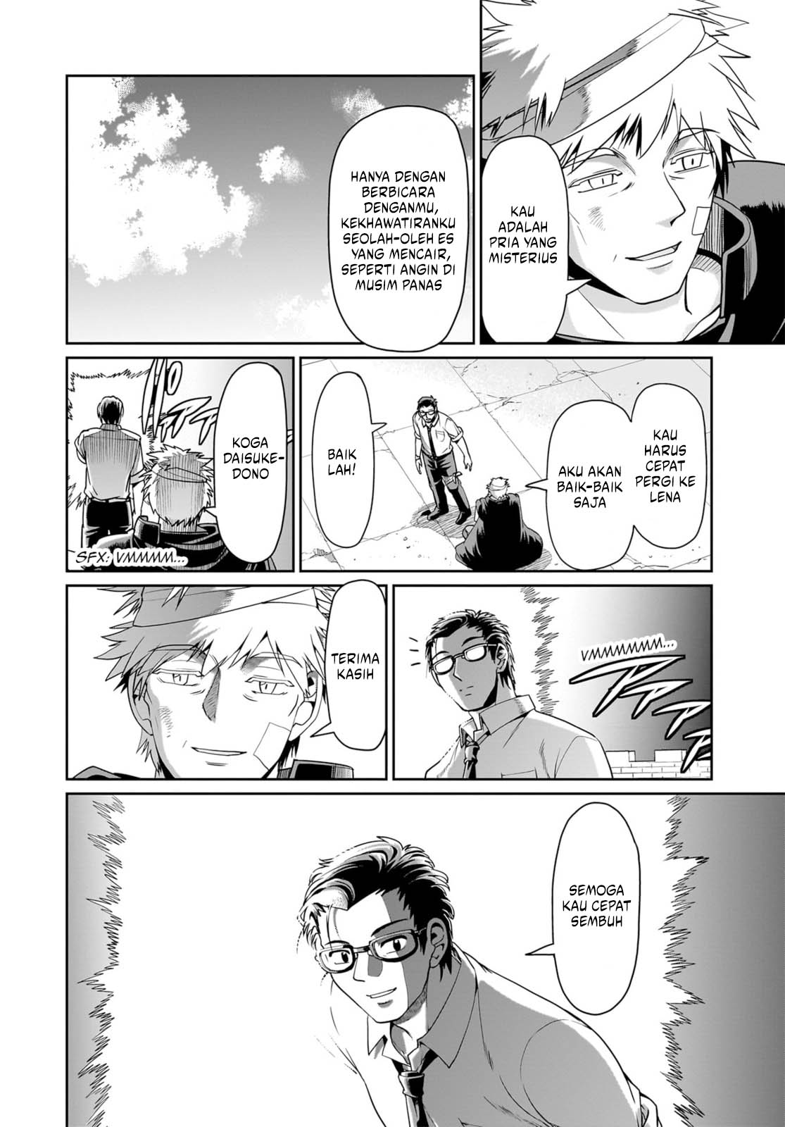 Isekai Shoukan Oji-san no Juumusou Life – Sabage Suki Salaryman wa Kaisha Owari ni Isekai e Chokki suru Chapter 53 - halaman 6