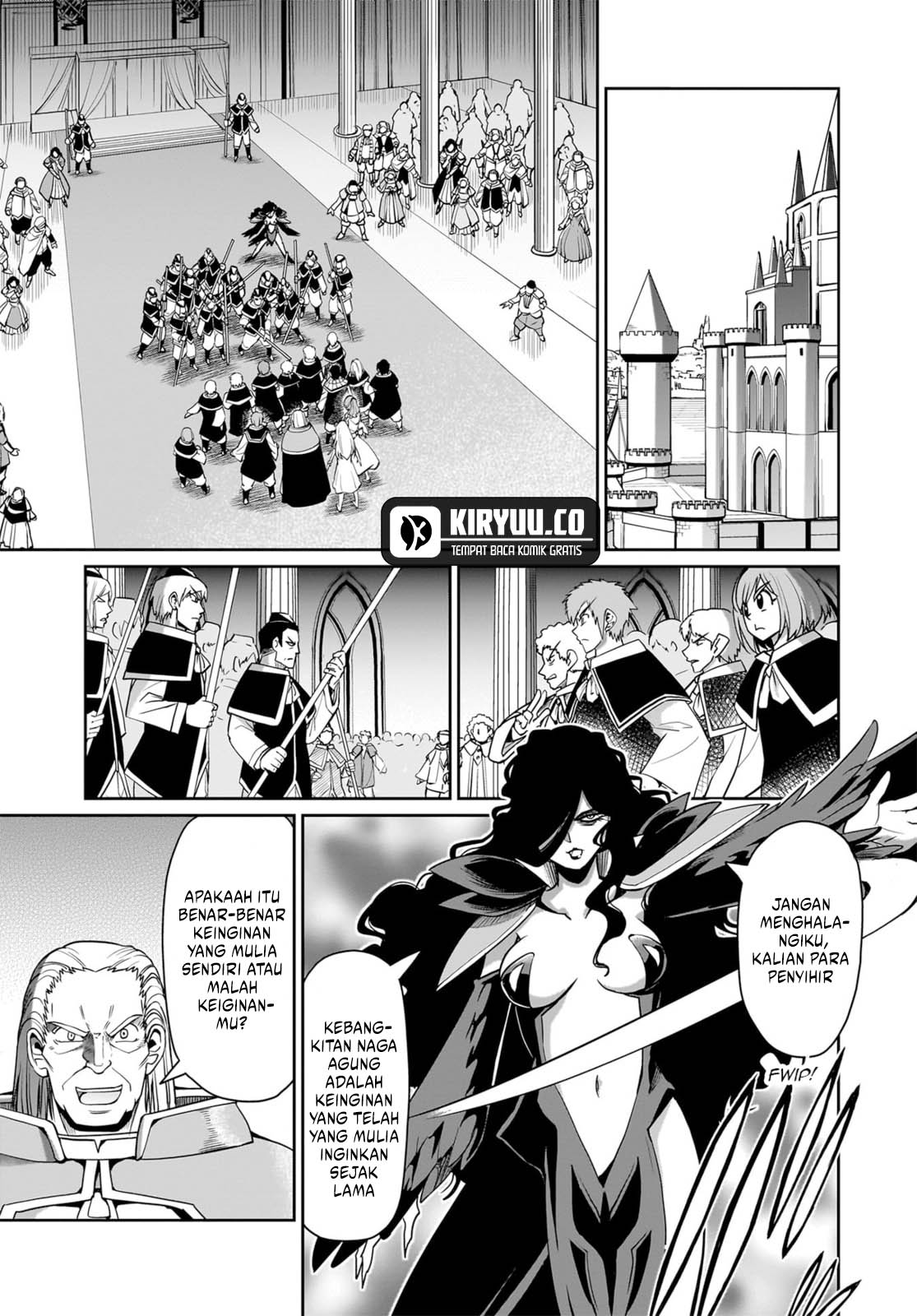 Isekai Shoukan Oji-san no Juumusou Life – Sabage Suki Salaryman wa Kaisha Owari ni Isekai e Chokki suru Chapter 53 - halaman 7
