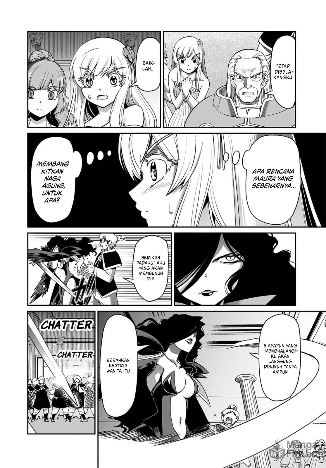 Isekai Shoukan Oji-san no Juumusou Life – Sabage Suki Salaryman wa Kaisha Owari ni Isekai e Chokki suru Chapter 53 - halaman 8
