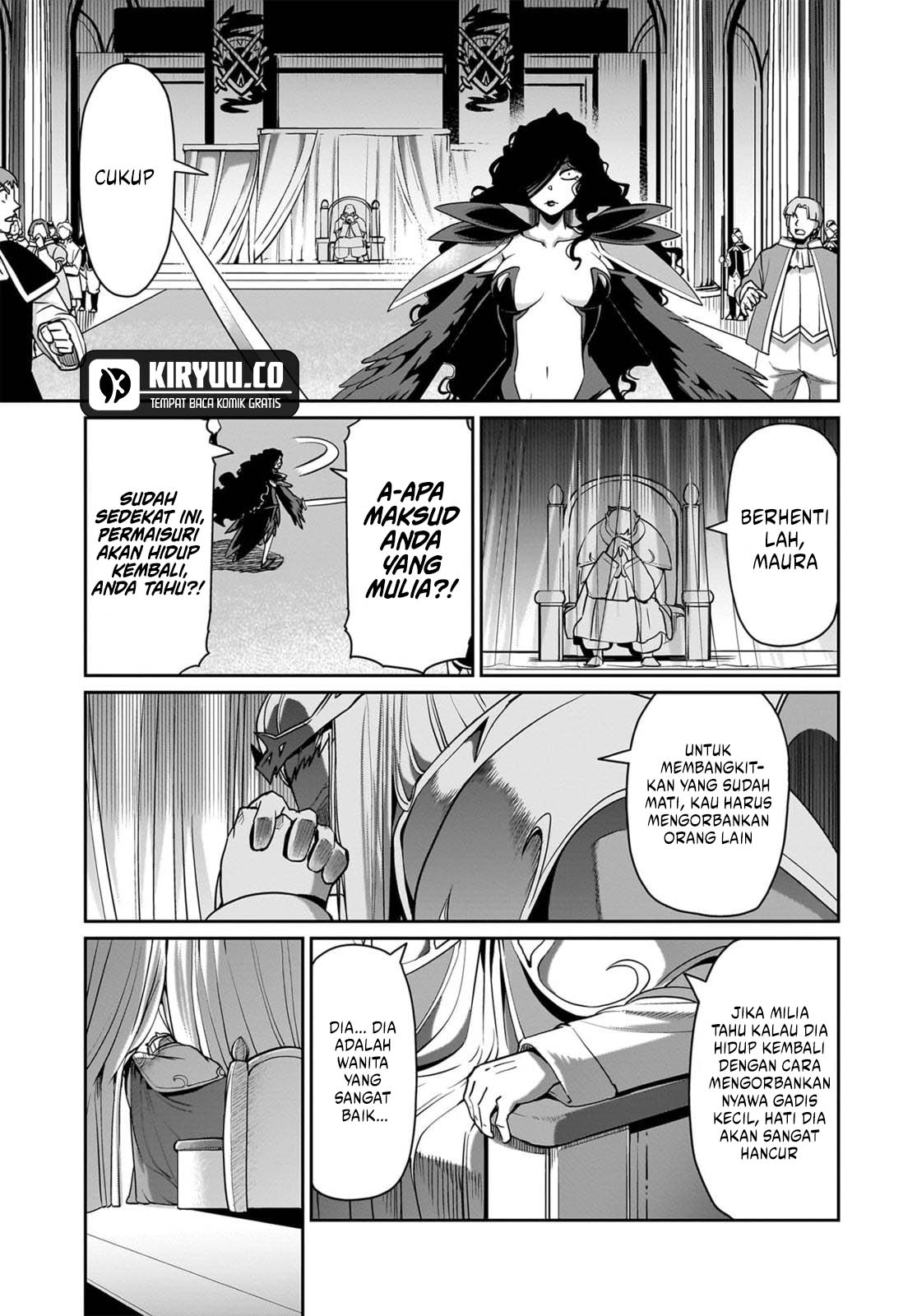 Isekai Shoukan Oji-san no Juumusou Life – Sabage Suki Salaryman wa Kaisha Owari ni Isekai e Chokki suru Chapter 53 - halaman 9
