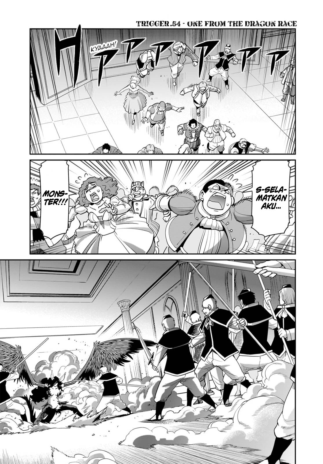 Isekai Shoukan Oji-san no Juumusou Life – Sabage Suki Salaryman wa Kaisha Owari ni Isekai e Chokki suru Chapter 54 - halaman 1