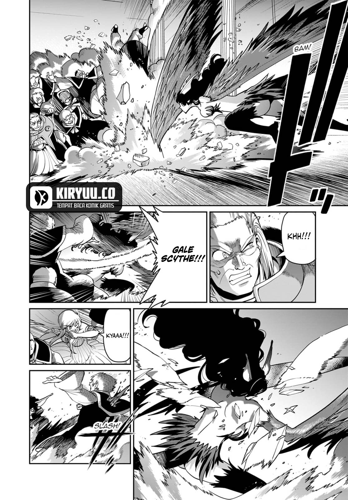 Isekai Shoukan Oji-san no Juumusou Life – Sabage Suki Salaryman wa Kaisha Owari ni Isekai e Chokki suru Chapter 54 - halaman 10