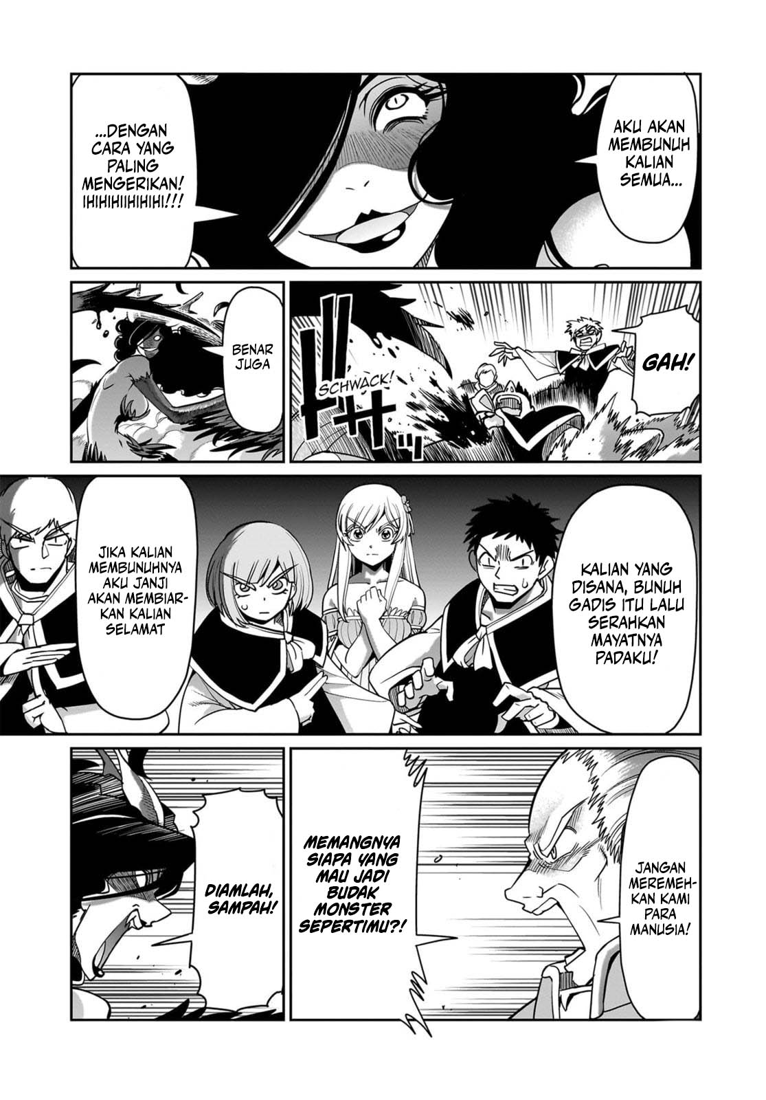 Isekai Shoukan Oji-san no Juumusou Life – Sabage Suki Salaryman wa Kaisha Owari ni Isekai e Chokki suru Chapter 54 - halaman 11