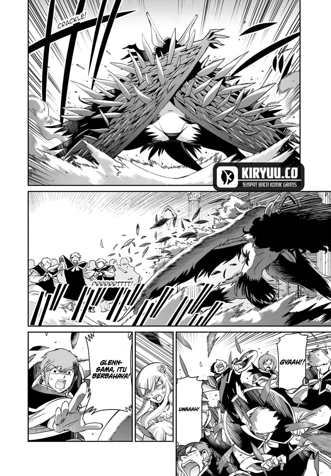 Isekai Shoukan Oji-san no Juumusou Life – Sabage Suki Salaryman wa Kaisha Owari ni Isekai e Chokki suru Chapter 54 - halaman 12