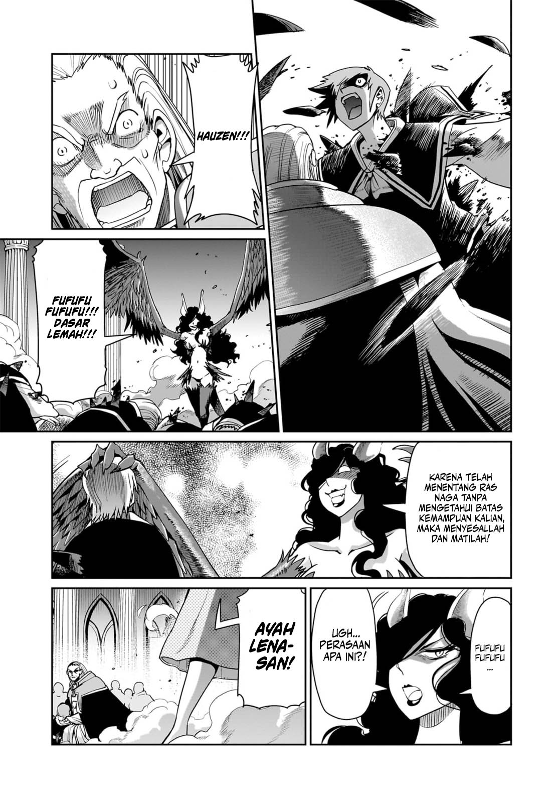 Isekai Shoukan Oji-san no Juumusou Life – Sabage Suki Salaryman wa Kaisha Owari ni Isekai e Chokki suru Chapter 54 - halaman 13