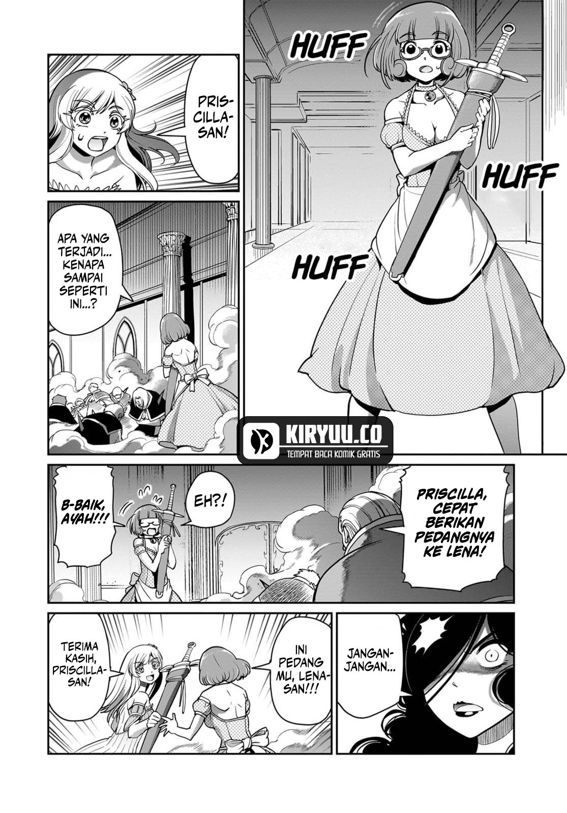 Isekai Shoukan Oji-san no Juumusou Life – Sabage Suki Salaryman wa Kaisha Owari ni Isekai e Chokki suru Chapter 54 - halaman 14