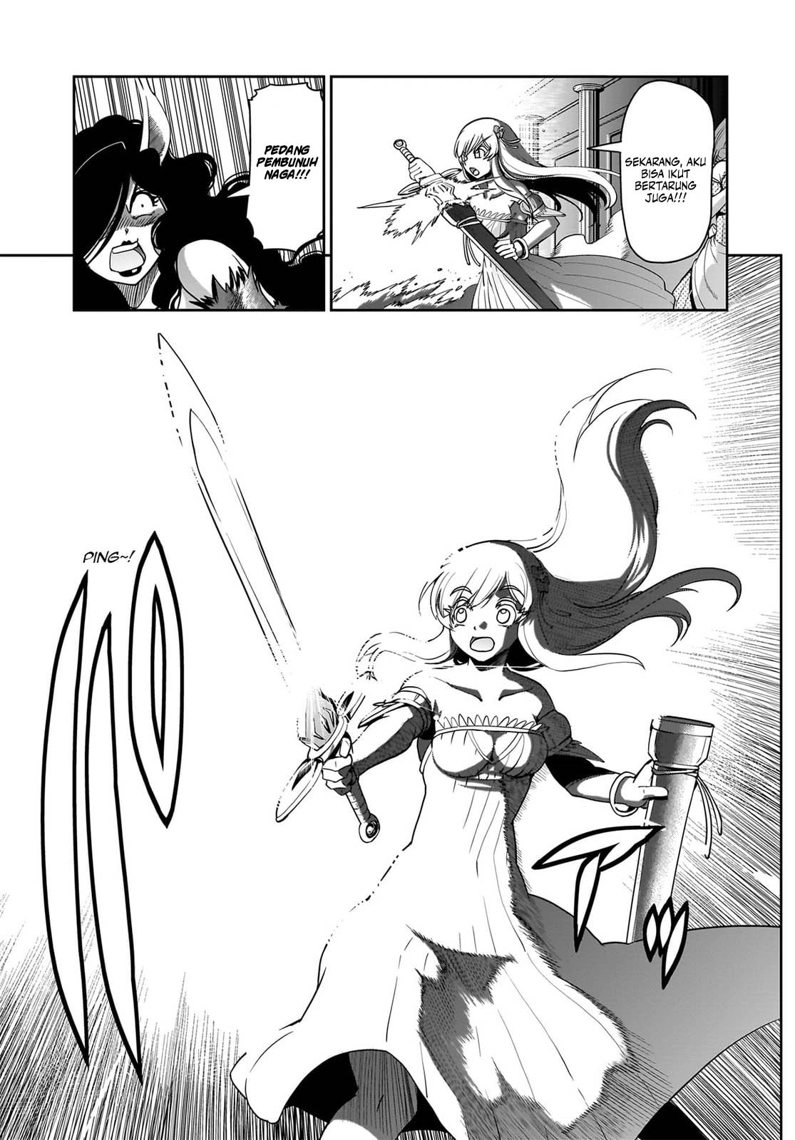 Isekai Shoukan Oji-san no Juumusou Life – Sabage Suki Salaryman wa Kaisha Owari ni Isekai e Chokki suru Chapter 54 - halaman 15