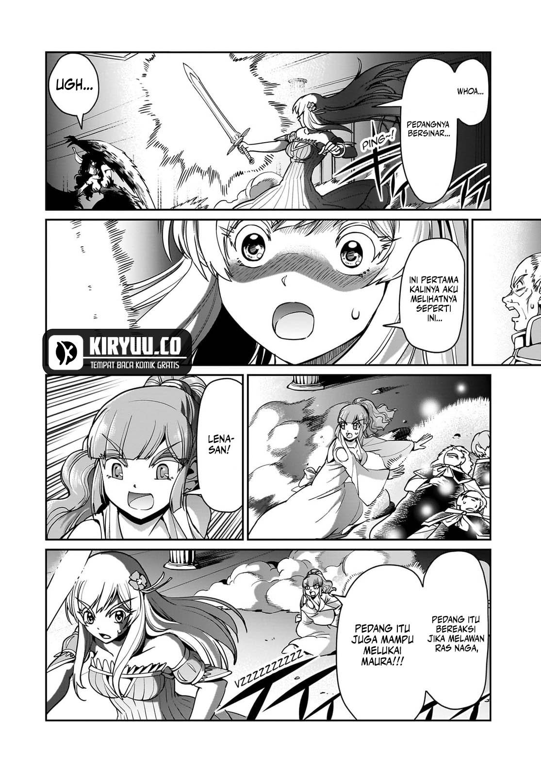 Isekai Shoukan Oji-san no Juumusou Life – Sabage Suki Salaryman wa Kaisha Owari ni Isekai e Chokki suru Chapter 54 - halaman 16