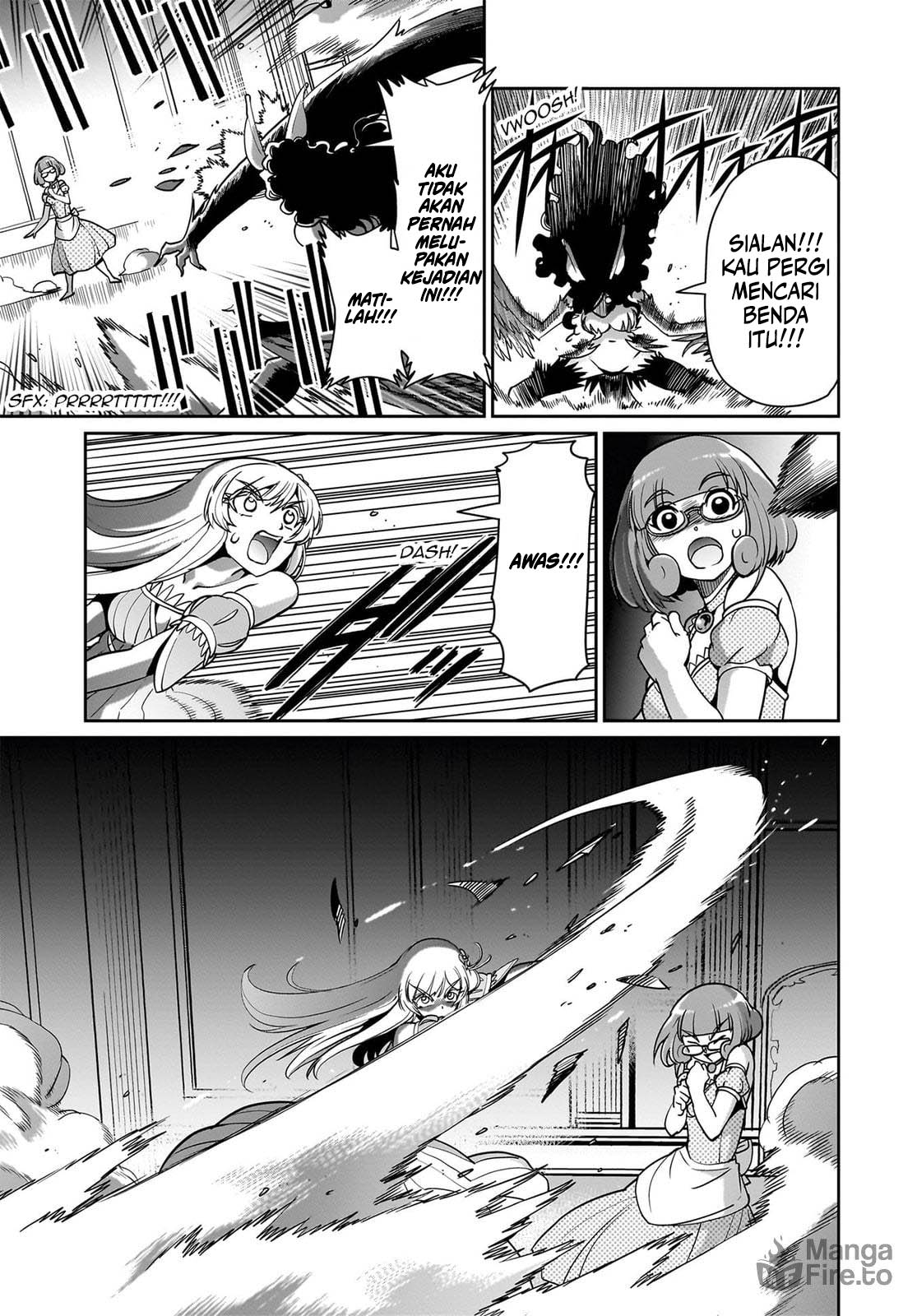 Isekai Shoukan Oji-san no Juumusou Life – Sabage Suki Salaryman wa Kaisha Owari ni Isekai e Chokki suru Chapter 54 - halaman 17