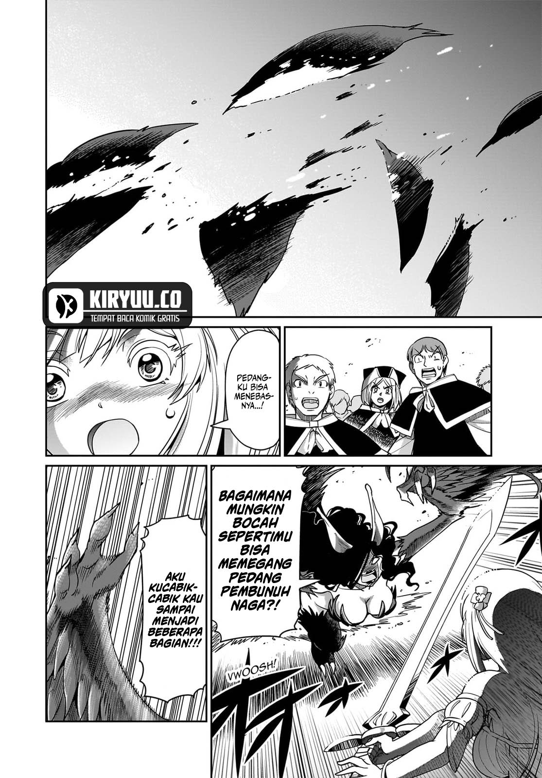 Isekai Shoukan Oji-san no Juumusou Life – Sabage Suki Salaryman wa Kaisha Owari ni Isekai e Chokki suru Chapter 54 - halaman 18
