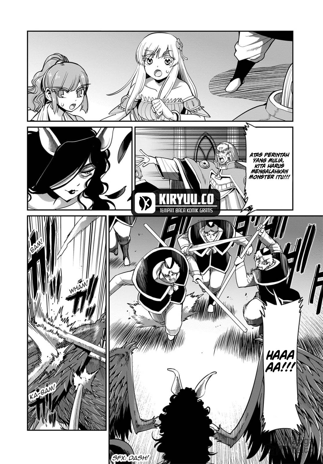 Isekai Shoukan Oji-san no Juumusou Life – Sabage Suki Salaryman wa Kaisha Owari ni Isekai e Chokki suru Chapter 54 - halaman 2