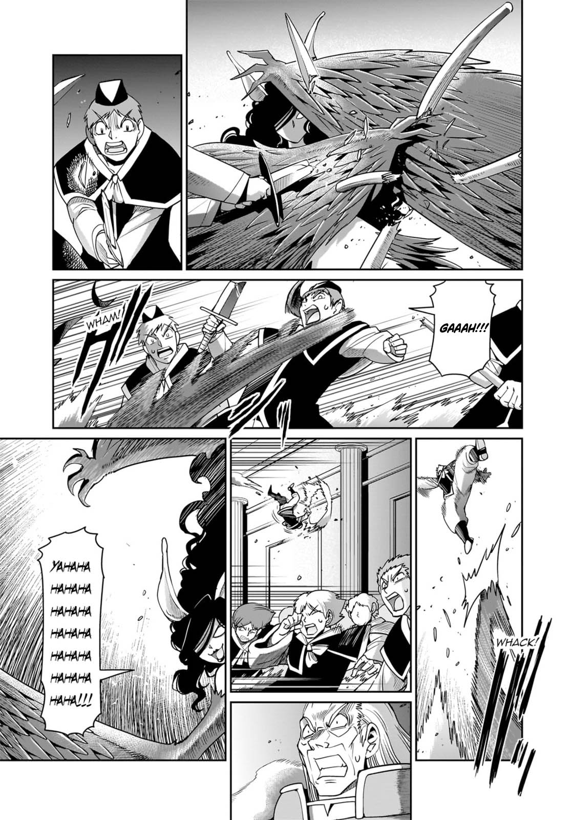 Isekai Shoukan Oji-san no Juumusou Life – Sabage Suki Salaryman wa Kaisha Owari ni Isekai e Chokki suru Chapter 54 - halaman 3