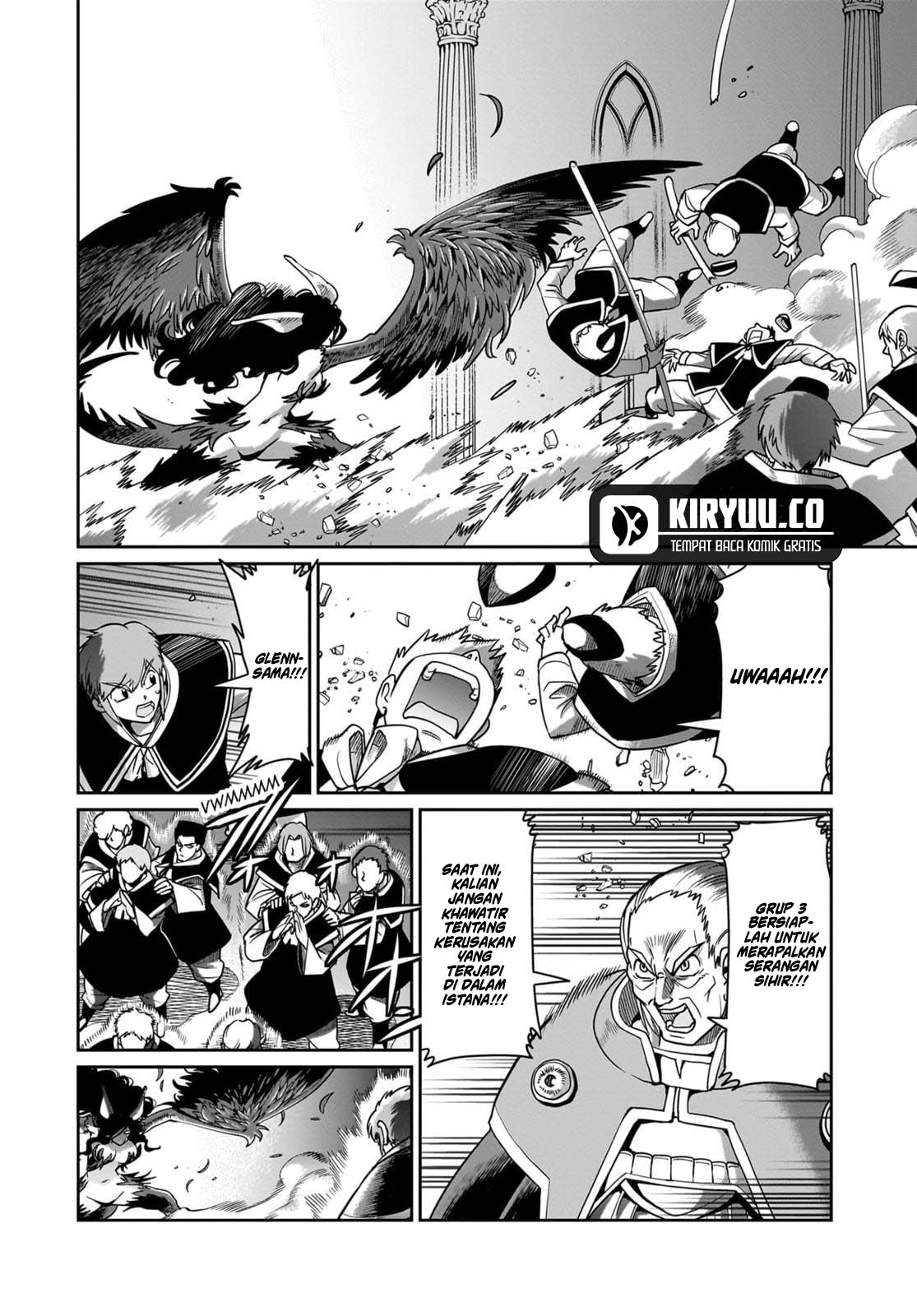 Isekai Shoukan Oji-san no Juumusou Life – Sabage Suki Salaryman wa Kaisha Owari ni Isekai e Chokki suru Chapter 54 - halaman 4