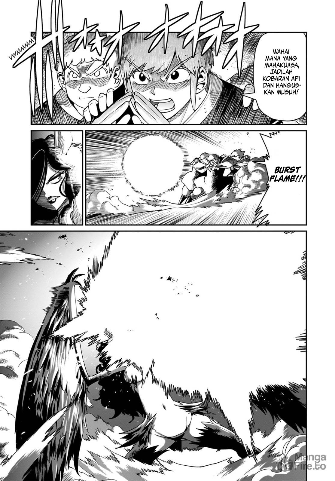 Isekai Shoukan Oji-san no Juumusou Life – Sabage Suki Salaryman wa Kaisha Owari ni Isekai e Chokki suru Chapter 54 - halaman 5