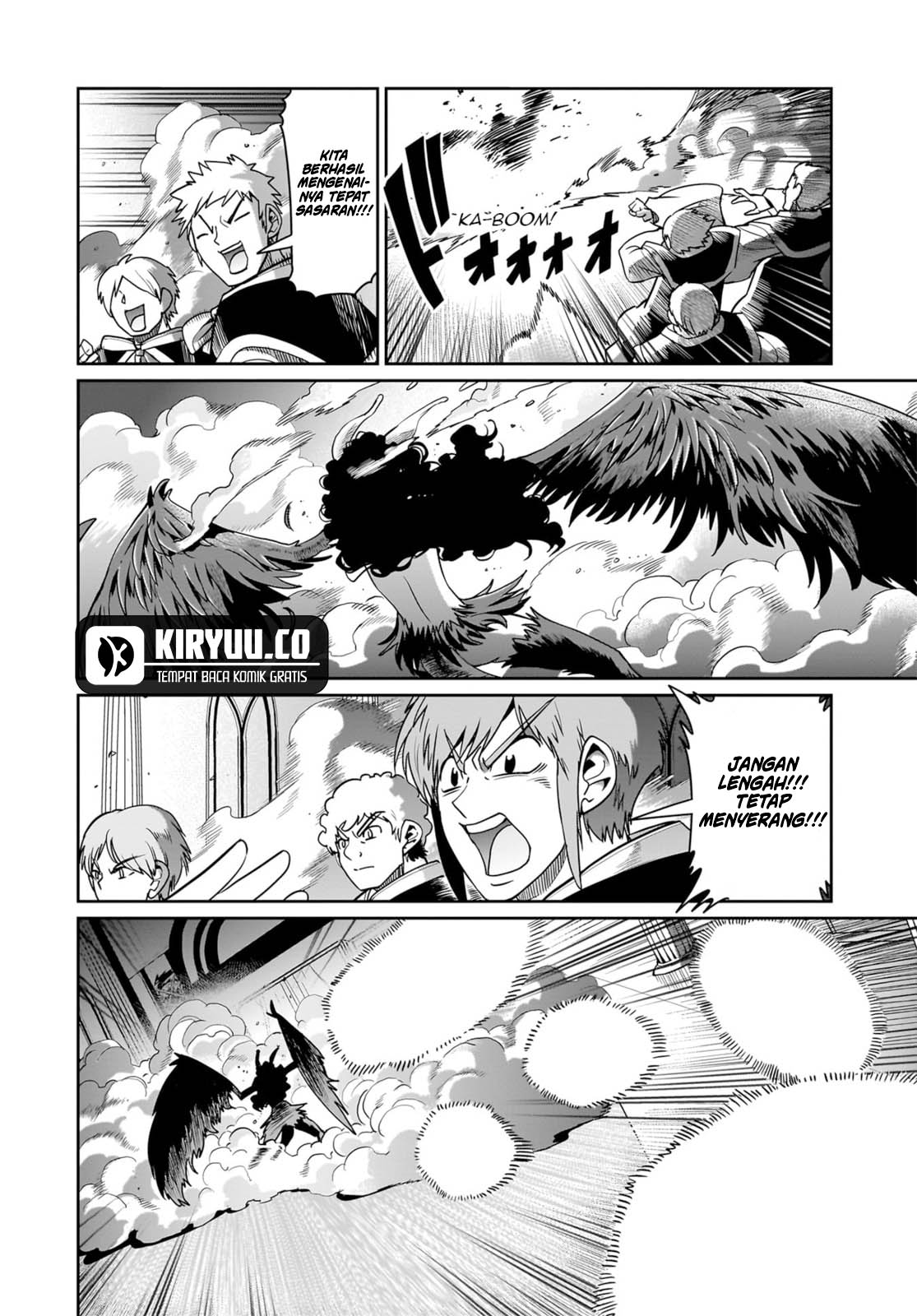Isekai Shoukan Oji-san no Juumusou Life – Sabage Suki Salaryman wa Kaisha Owari ni Isekai e Chokki suru Chapter 54 - halaman 6