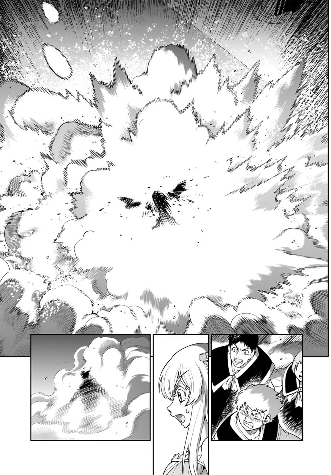 Isekai Shoukan Oji-san no Juumusou Life – Sabage Suki Salaryman wa Kaisha Owari ni Isekai e Chokki suru Chapter 54 - halaman 7