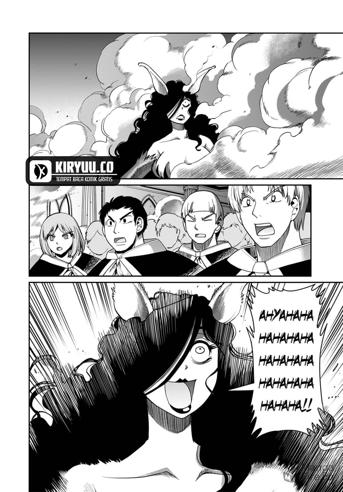 Isekai Shoukan Oji-san no Juumusou Life – Sabage Suki Salaryman wa Kaisha Owari ni Isekai e Chokki suru Chapter 54 - halaman 8