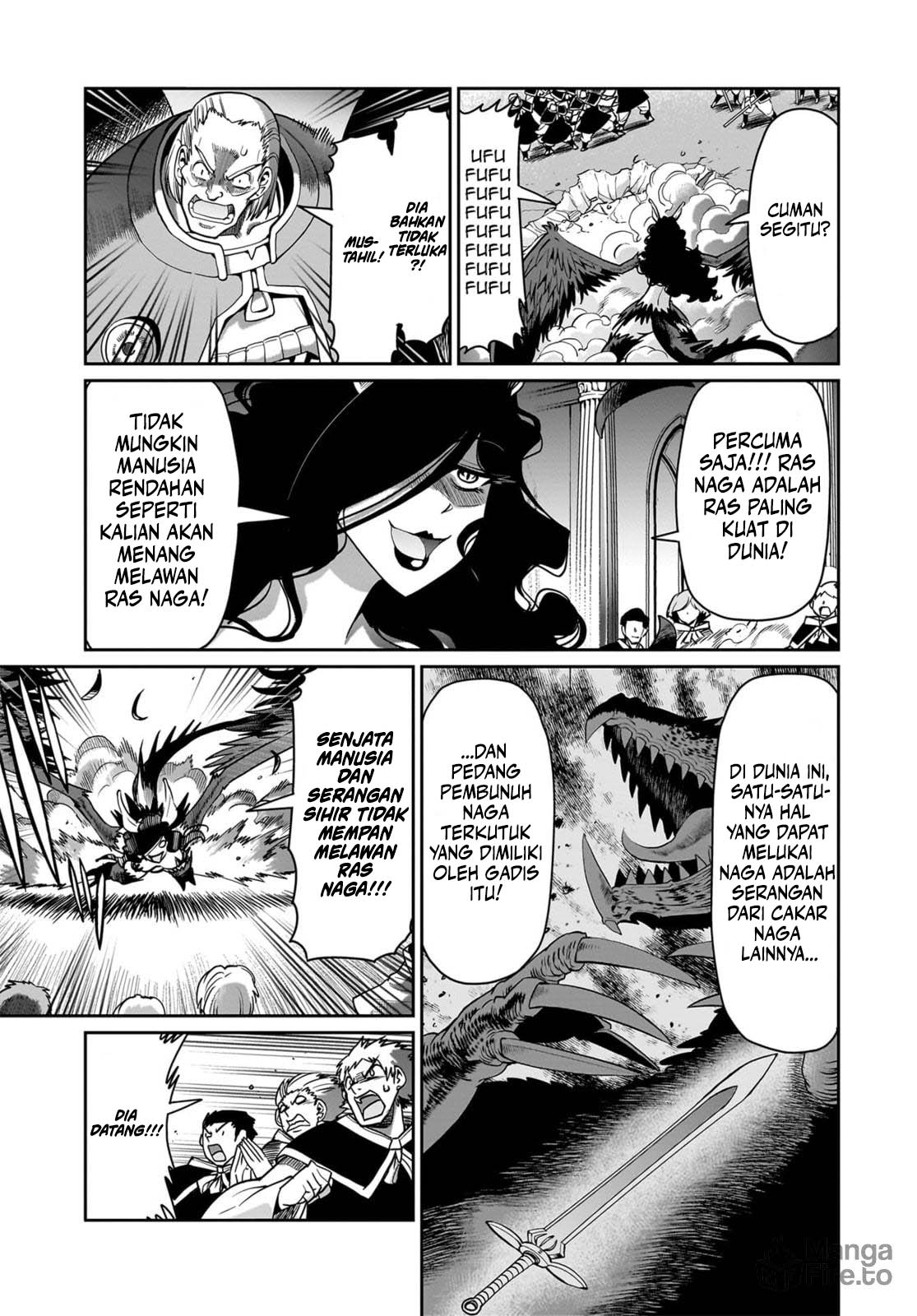 Isekai Shoukan Oji-san no Juumusou Life – Sabage Suki Salaryman wa Kaisha Owari ni Isekai e Chokki suru Chapter 54 - halaman 9