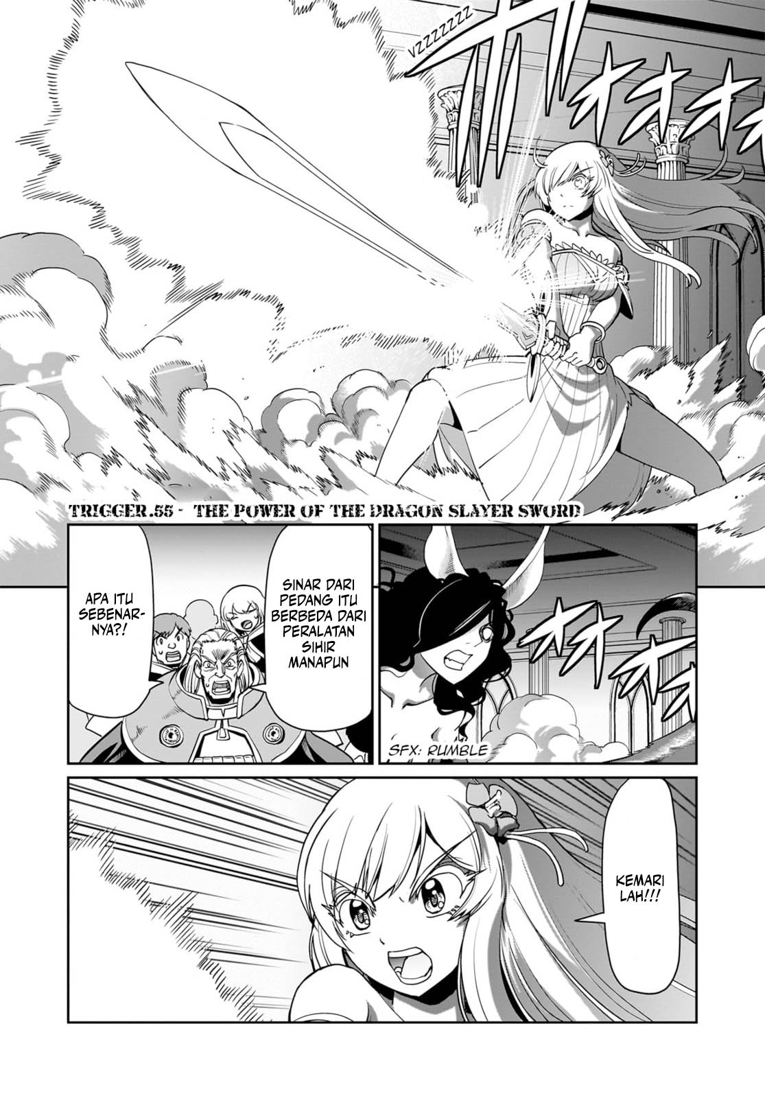 Isekai Shoukan Oji-san no Juumusou Life – Sabage Suki Salaryman wa Kaisha Owari ni Isekai e Chokki suru Chapter 55 - halaman 1