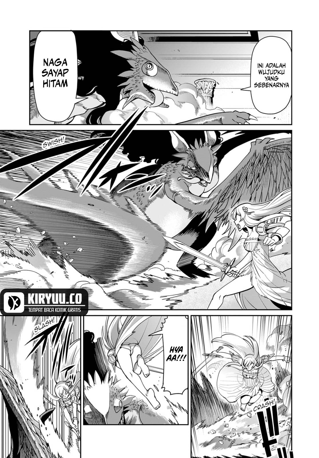 Isekai Shoukan Oji-san no Juumusou Life – Sabage Suki Salaryman wa Kaisha Owari ni Isekai e Chokki suru Chapter 55 - halaman 10