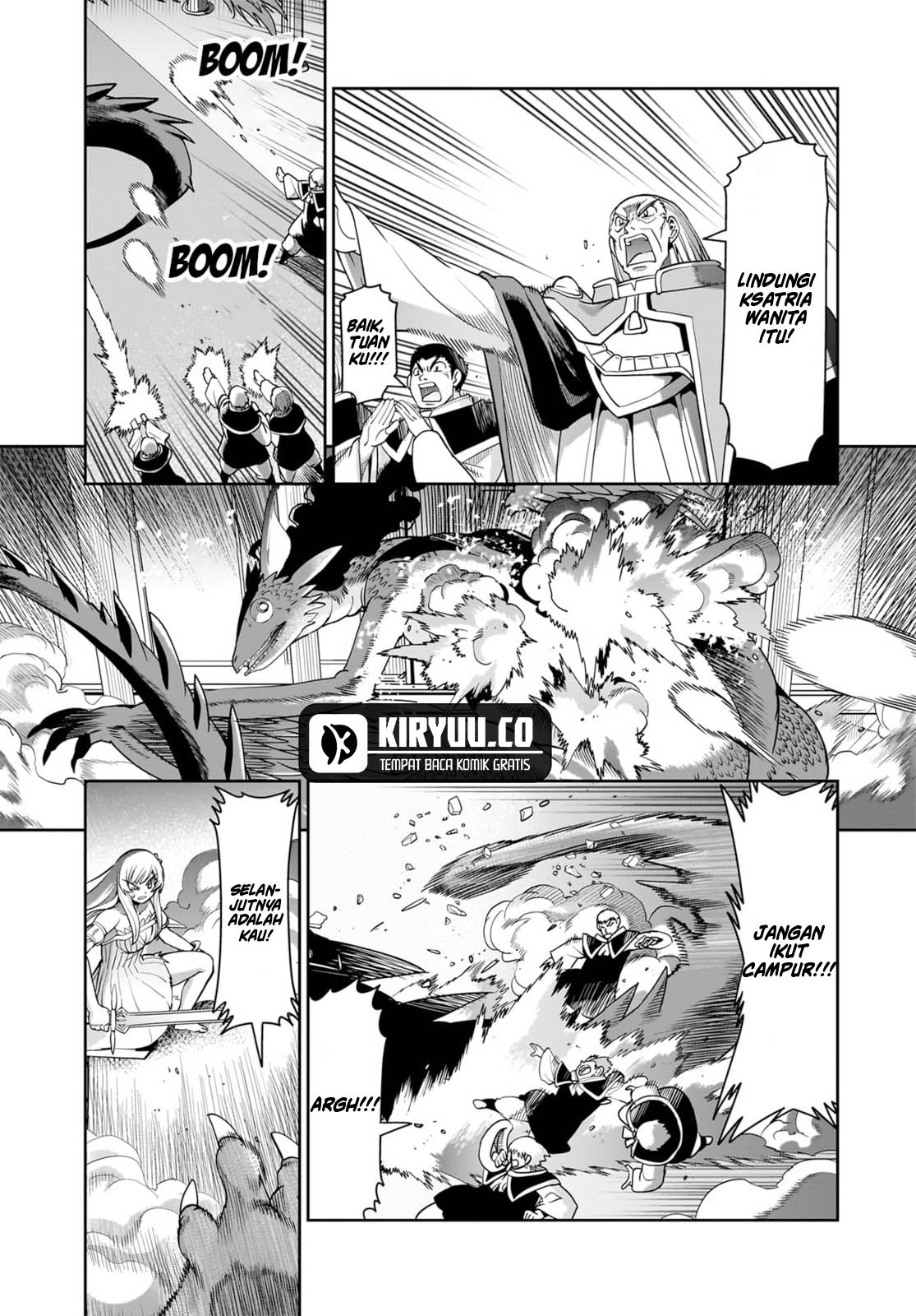 Isekai Shoukan Oji-san no Juumusou Life – Sabage Suki Salaryman wa Kaisha Owari ni Isekai e Chokki suru Chapter 55 - halaman 12