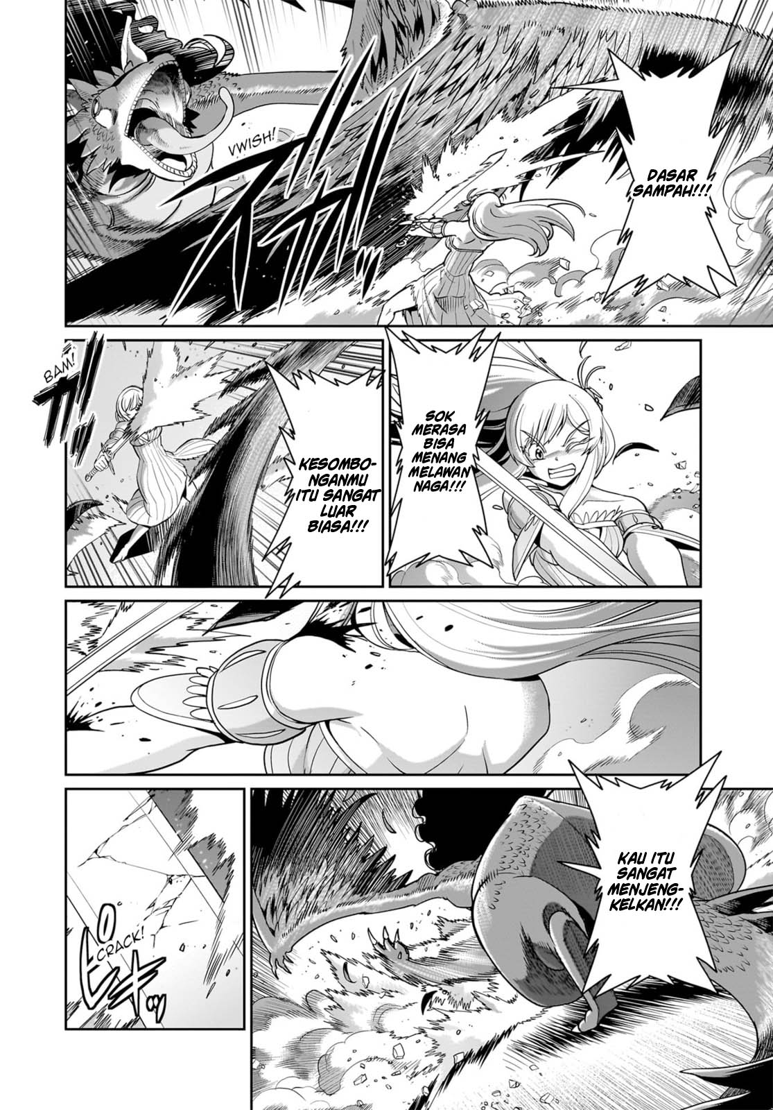 Isekai Shoukan Oji-san no Juumusou Life – Sabage Suki Salaryman wa Kaisha Owari ni Isekai e Chokki suru Chapter 55 - halaman 13