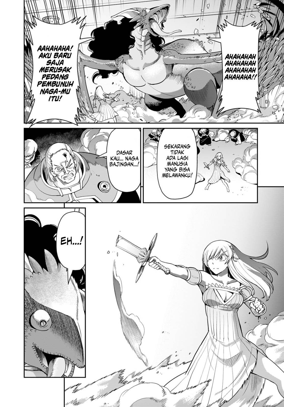 Isekai Shoukan Oji-san no Juumusou Life – Sabage Suki Salaryman wa Kaisha Owari ni Isekai e Chokki suru Chapter 55 - halaman 15