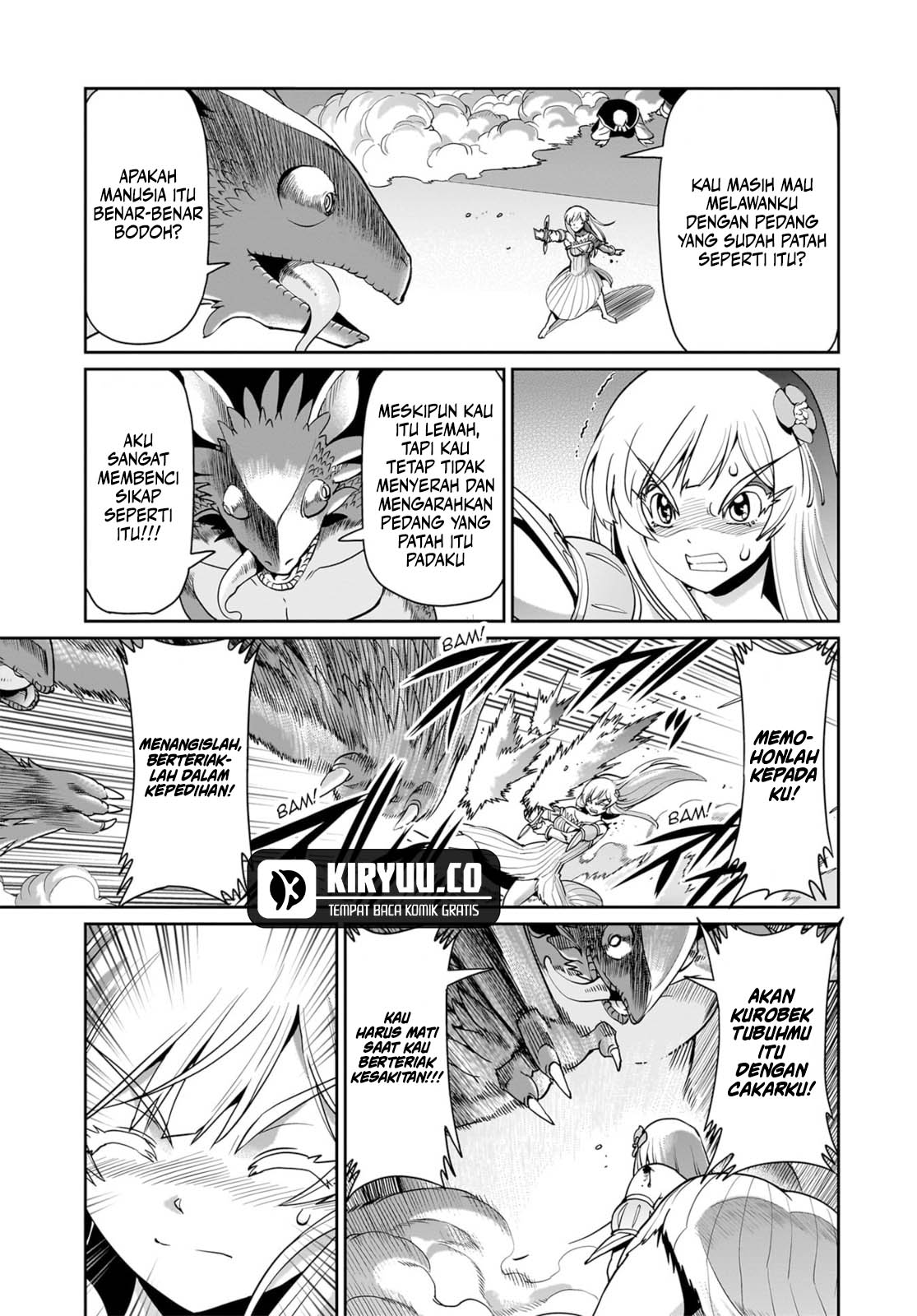 Isekai Shoukan Oji-san no Juumusou Life – Sabage Suki Salaryman wa Kaisha Owari ni Isekai e Chokki suru Chapter 55 - halaman 16