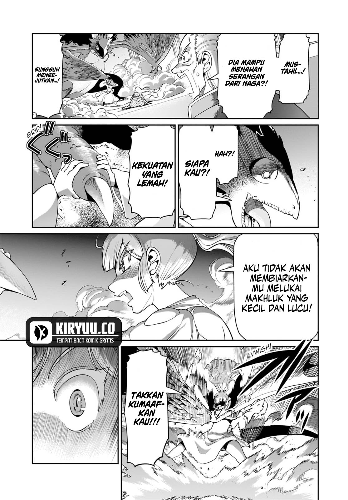 Isekai Shoukan Oji-san no Juumusou Life – Sabage Suki Salaryman wa Kaisha Owari ni Isekai e Chokki suru Chapter 55 - halaman 18