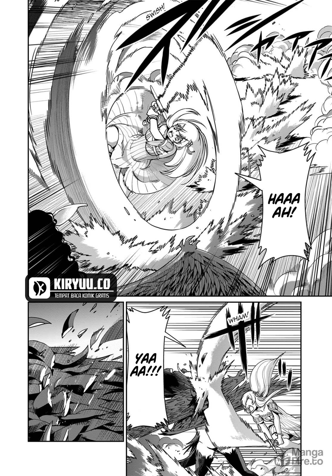 Isekai Shoukan Oji-san no Juumusou Life – Sabage Suki Salaryman wa Kaisha Owari ni Isekai e Chokki suru Chapter 55 - halaman 2