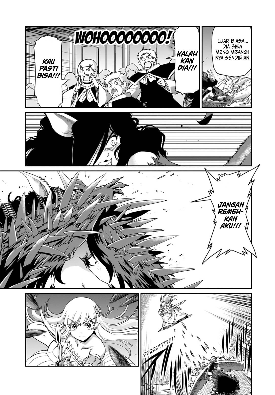 Isekai Shoukan Oji-san no Juumusou Life – Sabage Suki Salaryman wa Kaisha Owari ni Isekai e Chokki suru Chapter 55 - halaman 3