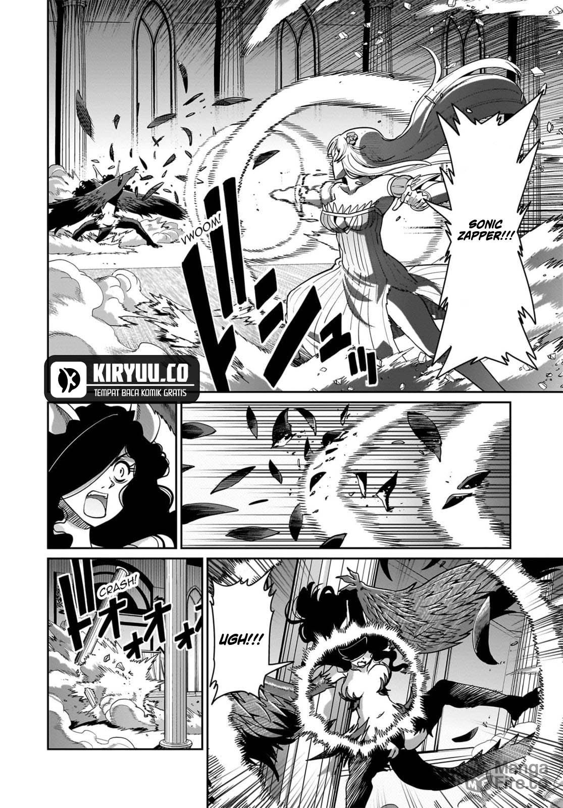Isekai Shoukan Oji-san no Juumusou Life – Sabage Suki Salaryman wa Kaisha Owari ni Isekai e Chokki suru Chapter 55 - halaman 4