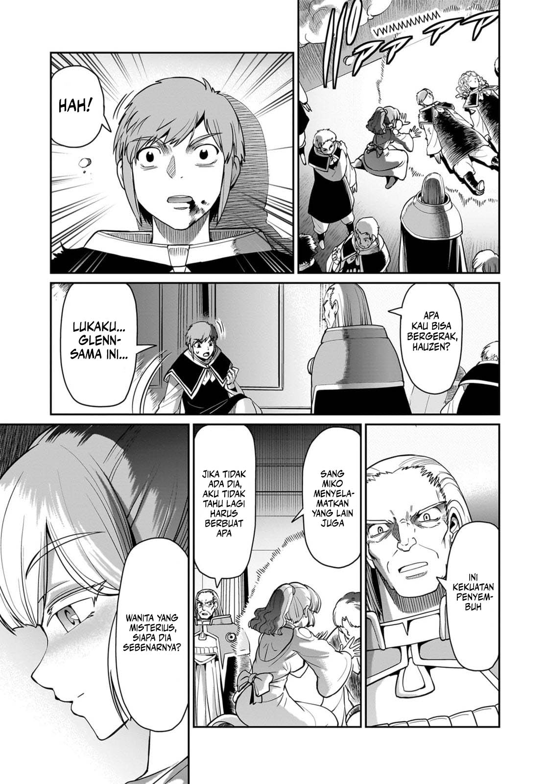 Isekai Shoukan Oji-san no Juumusou Life – Sabage Suki Salaryman wa Kaisha Owari ni Isekai e Chokki suru Chapter 55 - halaman 5
