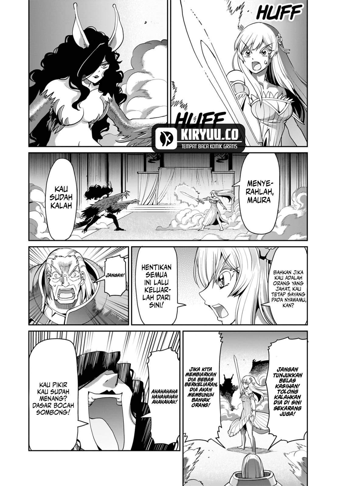 Isekai Shoukan Oji-san no Juumusou Life – Sabage Suki Salaryman wa Kaisha Owari ni Isekai e Chokki suru Chapter 55 - halaman 6