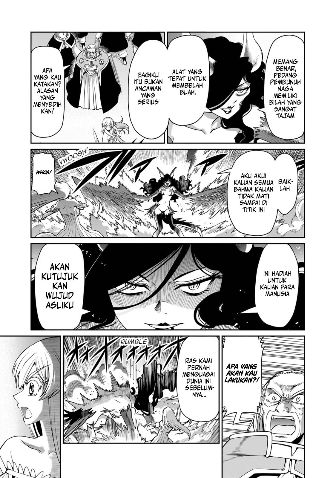 Isekai Shoukan Oji-san no Juumusou Life – Sabage Suki Salaryman wa Kaisha Owari ni Isekai e Chokki suru Chapter 55 - halaman 7