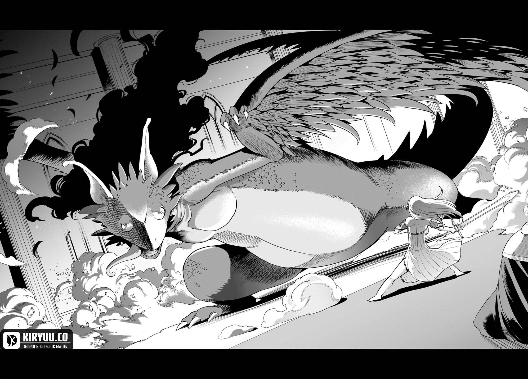 Isekai Shoukan Oji-san no Juumusou Life – Sabage Suki Salaryman wa Kaisha Owari ni Isekai e Chokki suru Chapter 55 - halaman 8