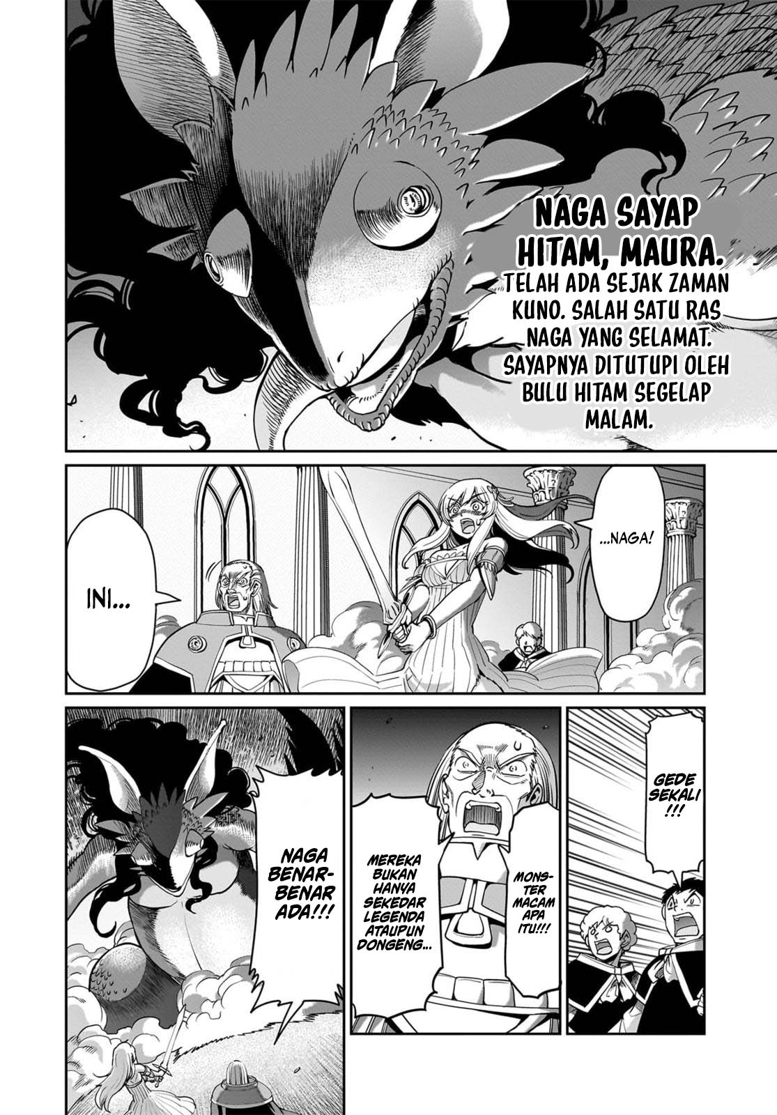 Isekai Shoukan Oji-san no Juumusou Life – Sabage Suki Salaryman wa Kaisha Owari ni Isekai e Chokki suru Chapter 55 - halaman 9