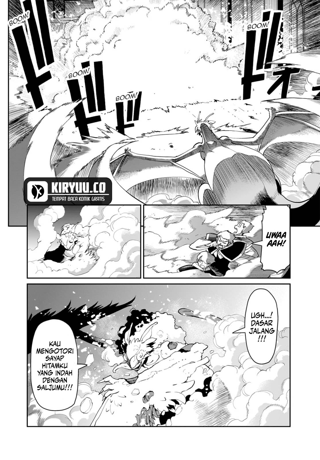 Isekai Shoukan Oji-san no Juumusou Life – Sabage Suki Salaryman wa Kaisha Owari ni Isekai e Chokki suru Chapter 56 - halaman 1