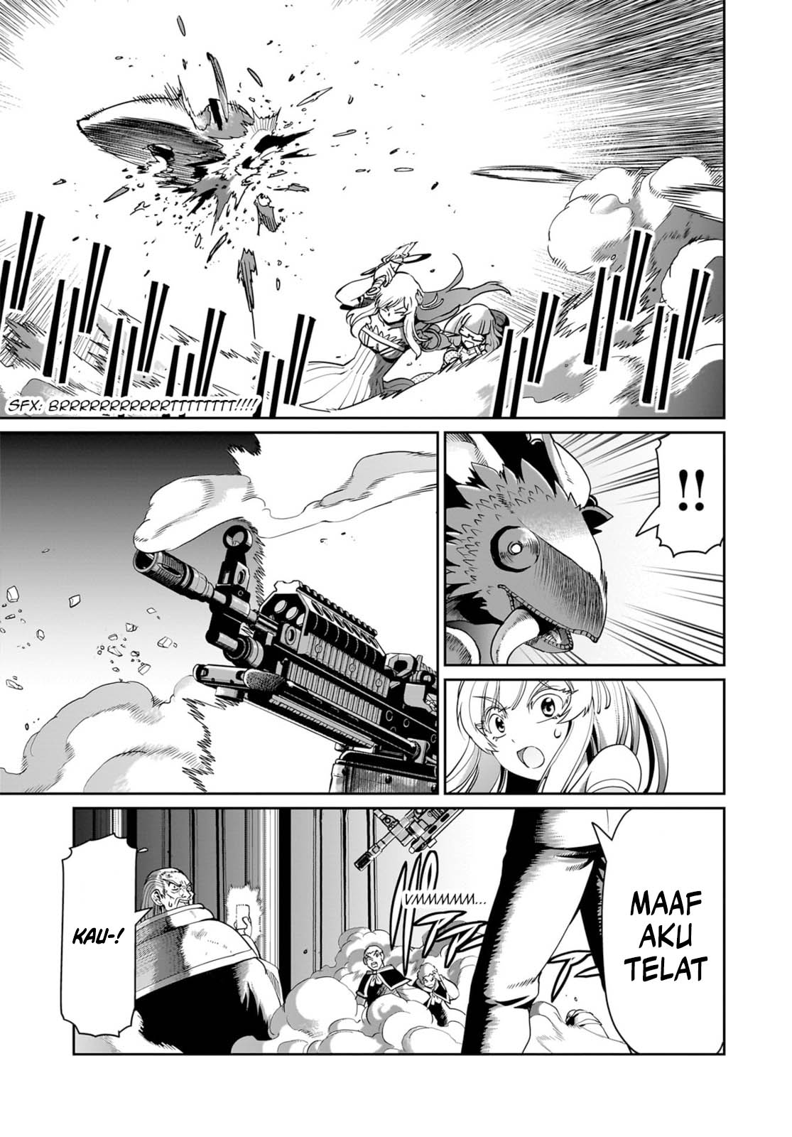 Isekai Shoukan Oji-san no Juumusou Life – Sabage Suki Salaryman wa Kaisha Owari ni Isekai e Chokki suru Chapter 56 - halaman 10