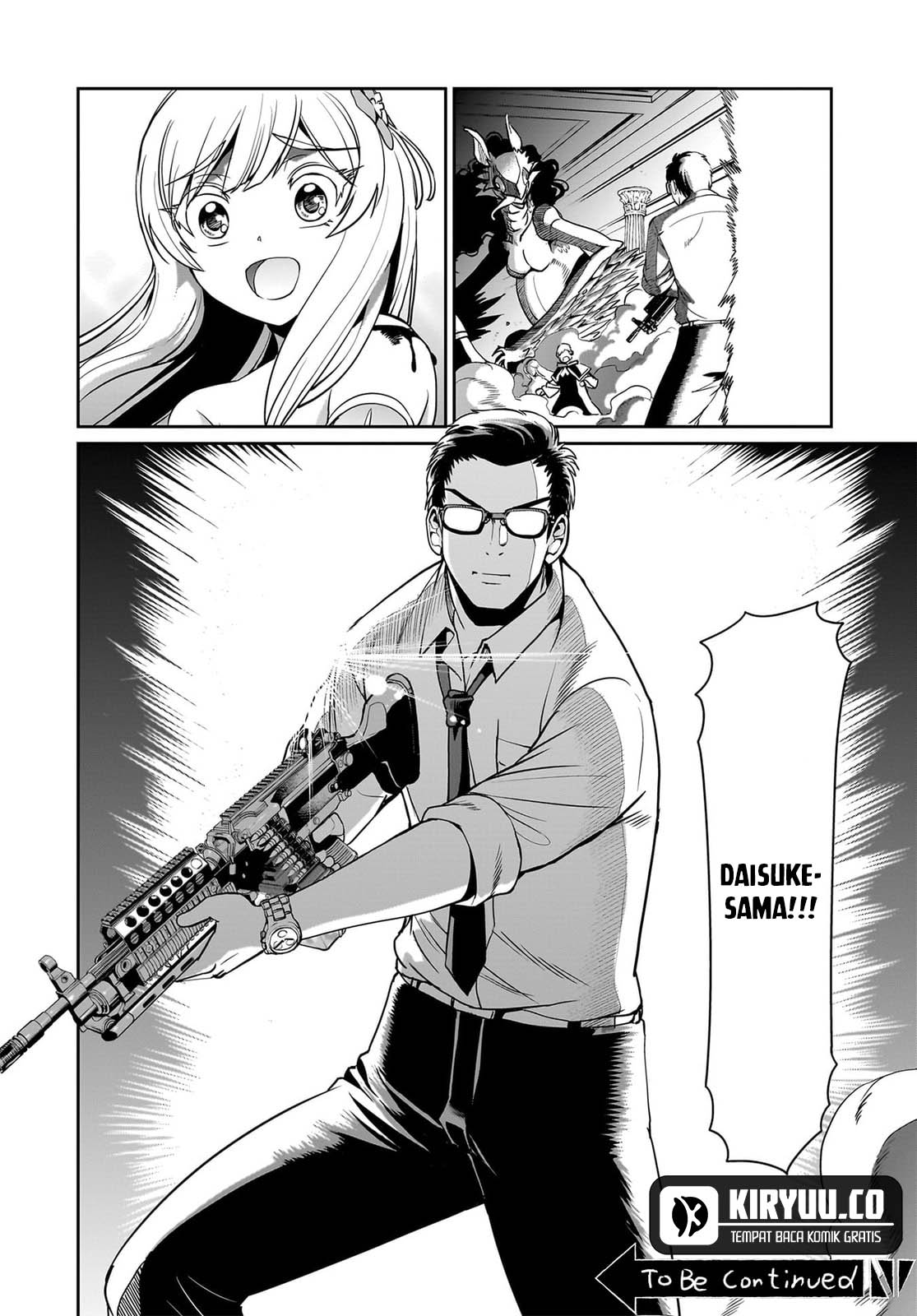 Isekai Shoukan Oji-san no Juumusou Life – Sabage Suki Salaryman wa Kaisha Owari ni Isekai e Chokki suru Chapter 56 - halaman 11