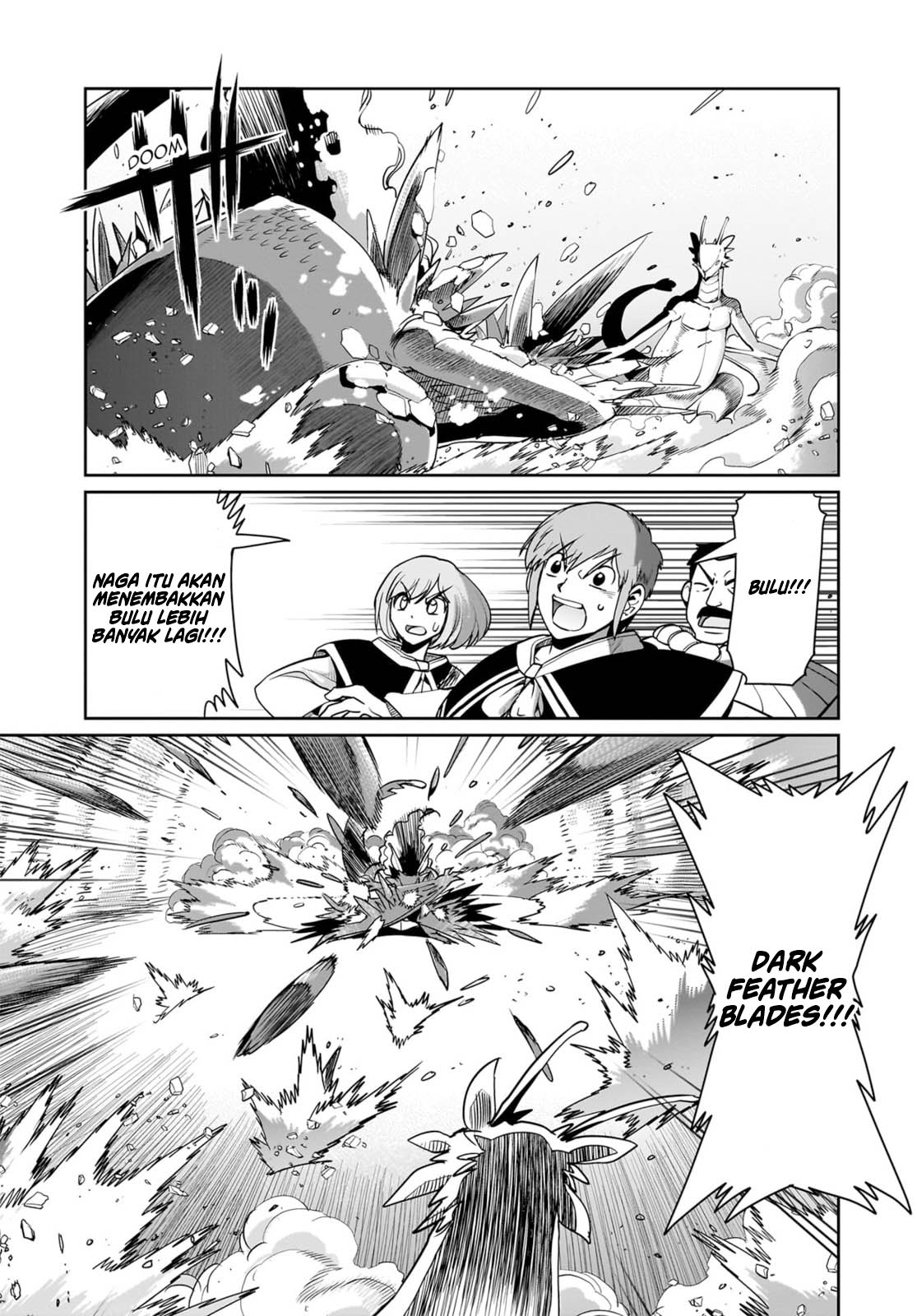 Isekai Shoukan Oji-san no Juumusou Life – Sabage Suki Salaryman wa Kaisha Owari ni Isekai e Chokki suru Chapter 56 - halaman 2