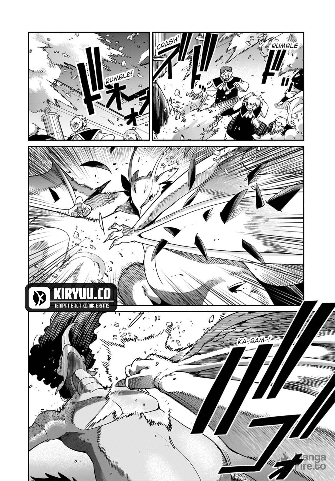 Isekai Shoukan Oji-san no Juumusou Life – Sabage Suki Salaryman wa Kaisha Owari ni Isekai e Chokki suru Chapter 56 - halaman 3